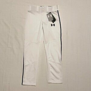 Under Armour Boys Utility Youth Relaxed Baseball Pants Size Small